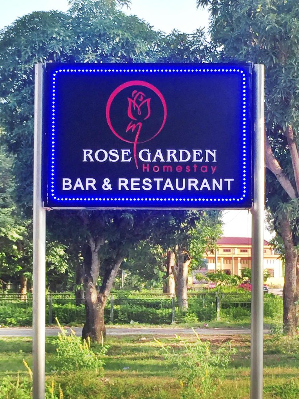 Rose Garden Homestay Ninh Bình Kültér fotó
