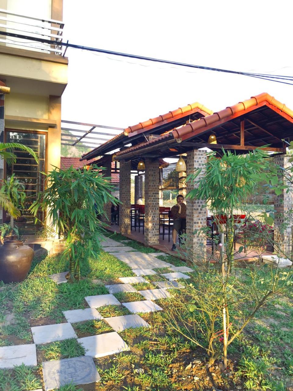 Rose Garden Homestay Ninh Bình Kültér fotó