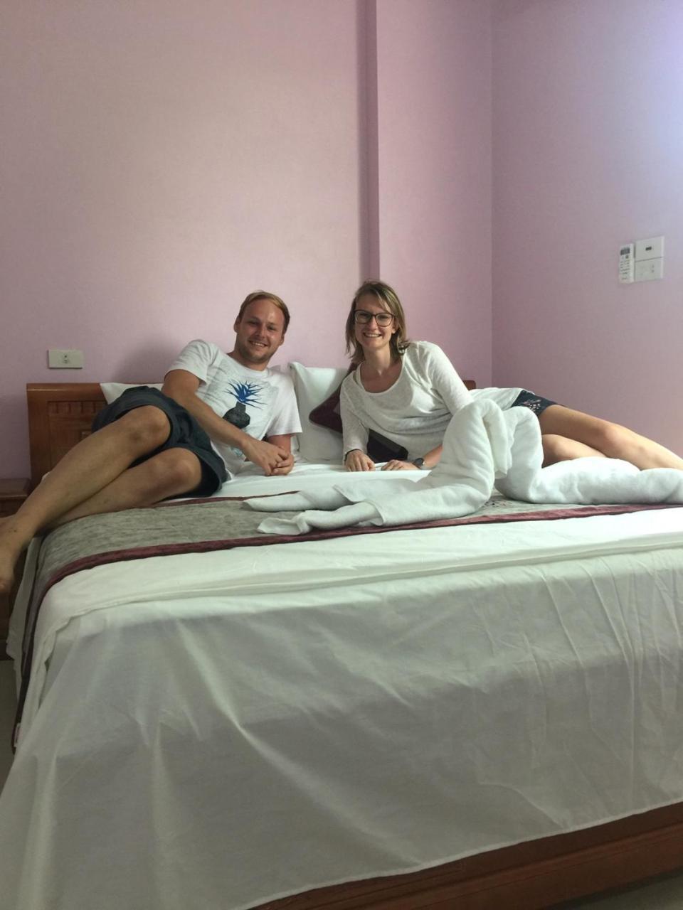 Rose Garden Homestay Ninh Bình Kültér fotó