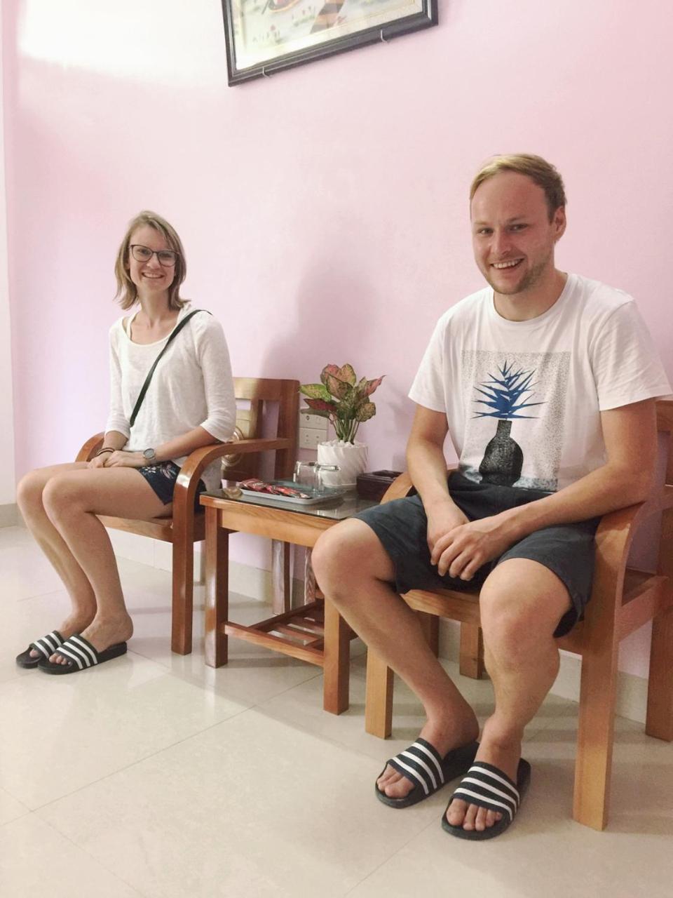 Rose Garden Homestay Ninh Bình Kültér fotó