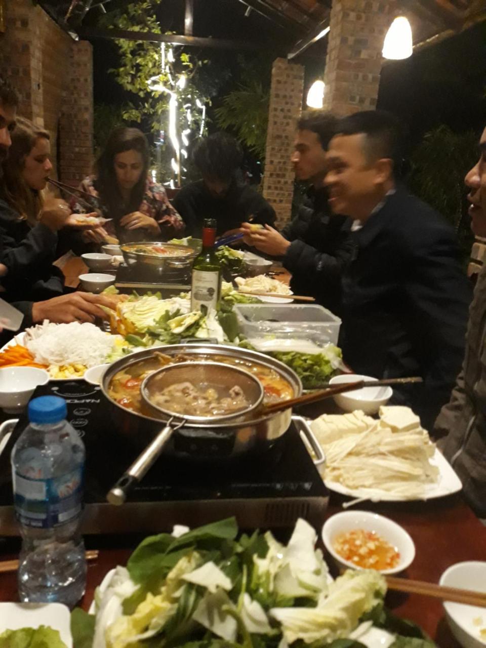 Rose Garden Homestay Ninh Bình Kültér fotó