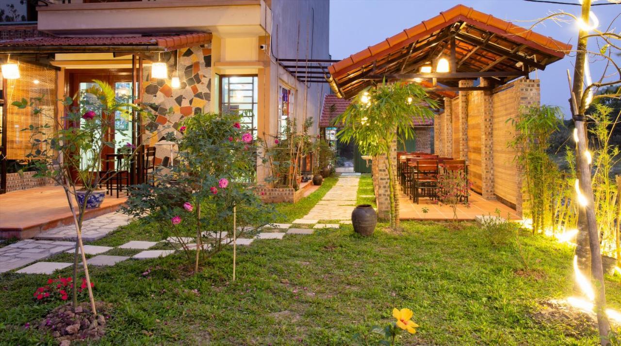 Rose Garden Homestay Ninh Bình Kültér fotó