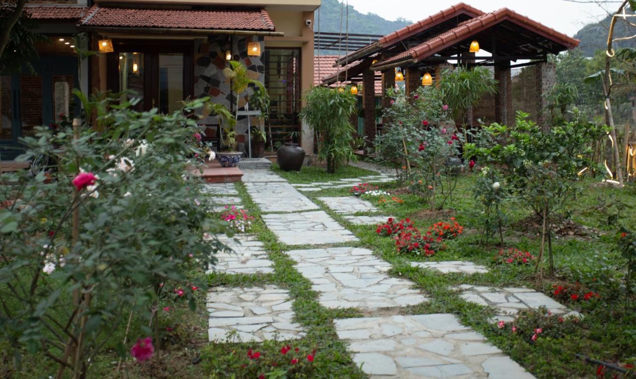Rose Garden Homestay Ninh Bình Kültér fotó