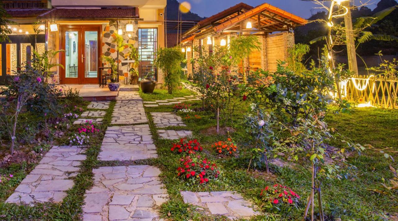 Rose Garden Homestay Ninh Bình Kültér fotó