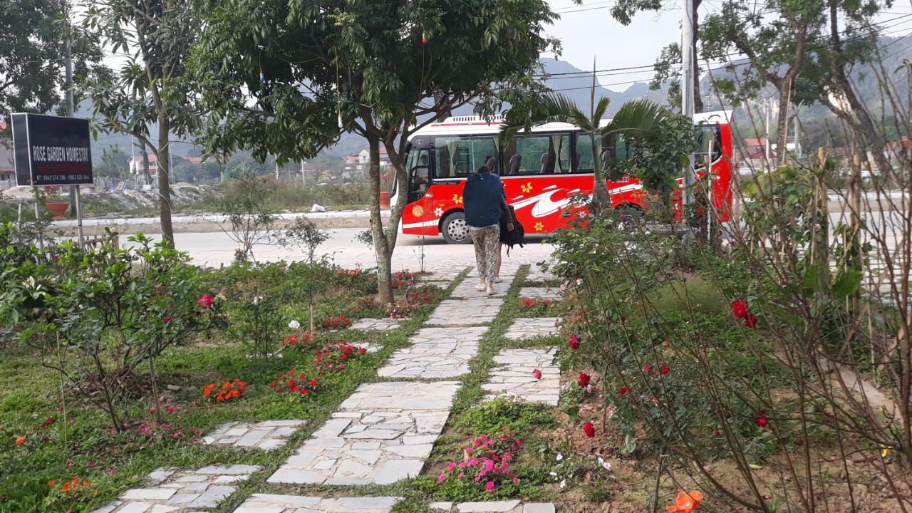 Rose Garden Homestay Ninh Bình Kültér fotó